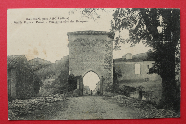 Postcard PC 1900-1930 Barran France